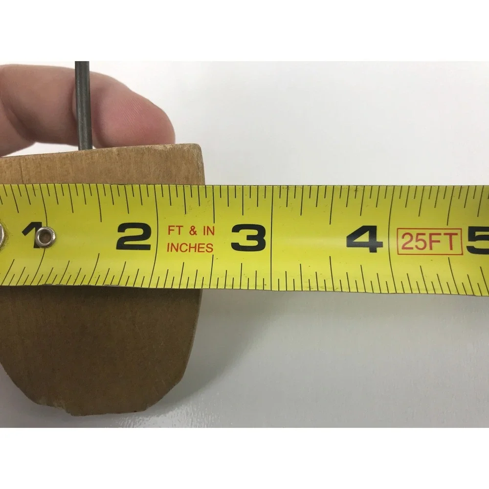 VTG Cedar Wood Metal Shoe Trees Stretchers Shapers Keepers 12